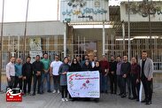 پنجمین پویش اهدای خون توسط ورزشکاران دامغانی