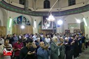 مراسم عزاداری شهادت‌ امام حسن عسکری(ع) در تفرش