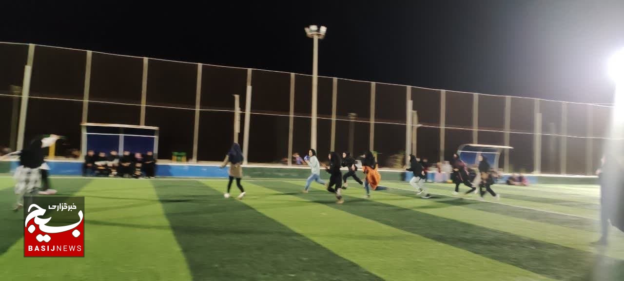 مسابقات ورزشی به همت پایگاه بسیج اسماء برگزار شد