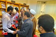کتابخانه ویژه نابینایان در دامغان افتتاح شد
