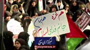 اجتماع مادران و کودکان در حمایت از غزه