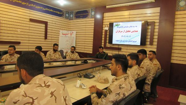 سربازان زینت نظام هستند/ مراسم گرامیداشت روز سرباز در سپاه ناحیه عسلویه برگزارشد