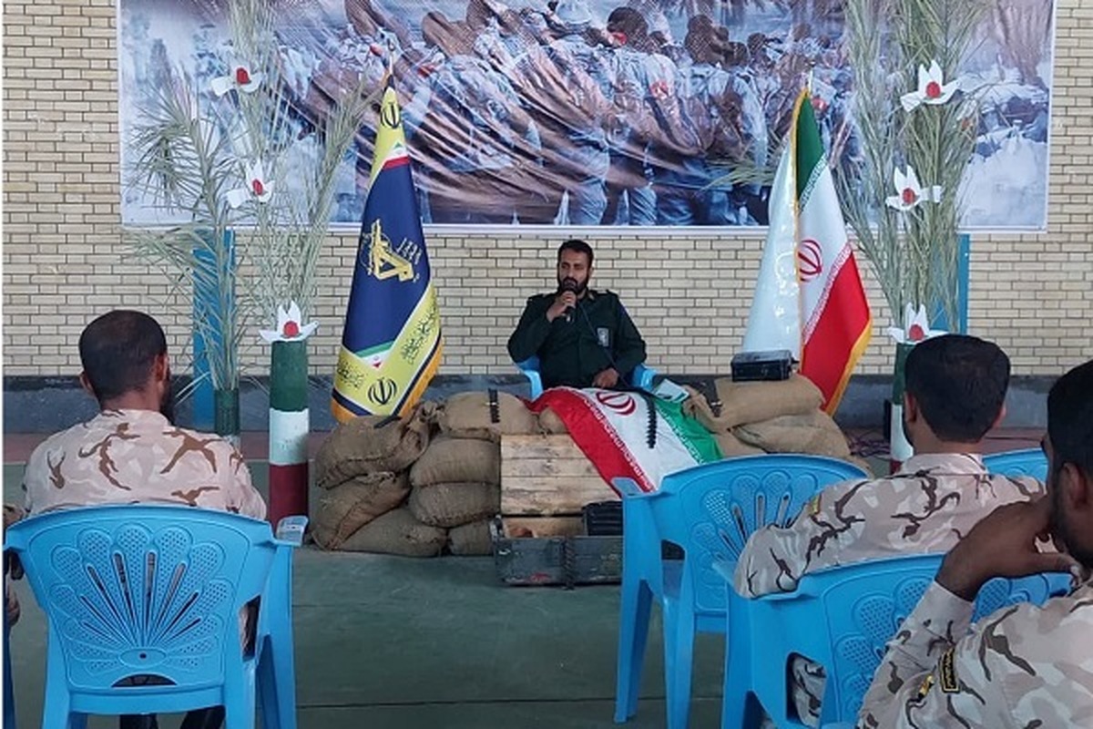 یک سرباز خوب باید بصیر باشد