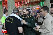 بازدید جانشین سپاه استان البرز از نمایشگاه دفاع مقدس ماهدشت+تصاویر