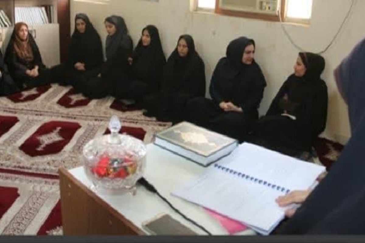 کارگاه سبک زندگی اسلامی در حوزه نرجس برگزار شد