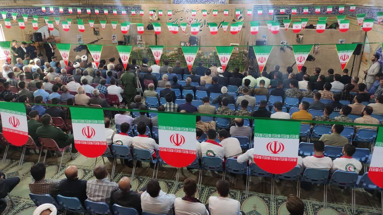 یادواره ۱۲۶ شهید شهرستان دنا + ( تصاویر)