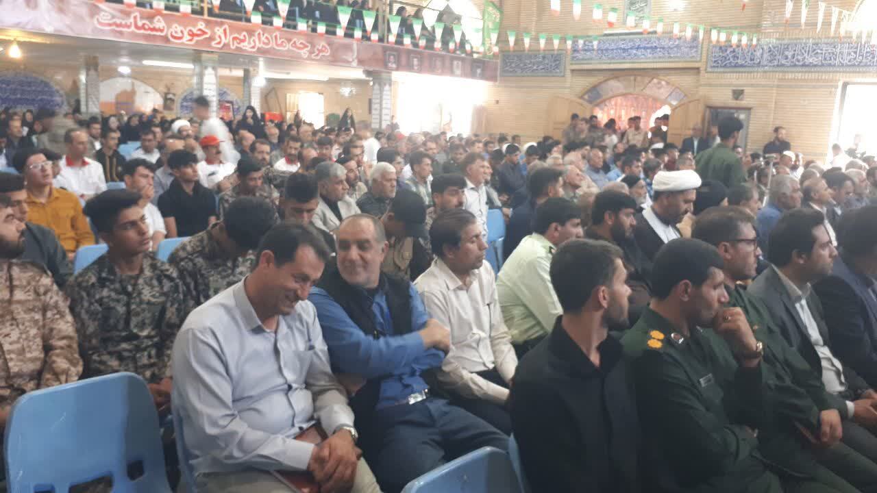 یادواره ۱۲۶ شهید شهرستان دنا + ( تصاویر)