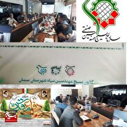 جلسه کارشناسی کارگروه تسهیل و رفع موانع تولید استان سمنان برگزار شد