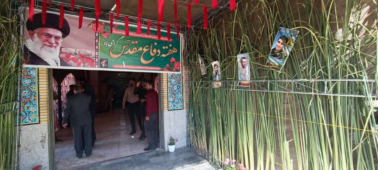 یادواره ۱۲۶ شهید شهرستان دنا + ( تصاویر)