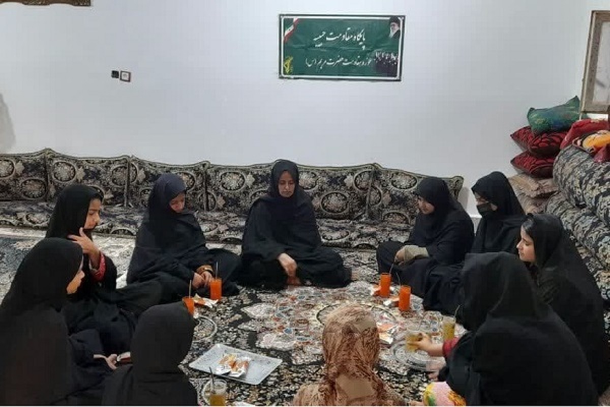 برگزاری نشست بصرتی در حوزه مقاومت حضرت مریم(س) زاهدان
