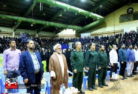 اجتماع بزرگ جوانان گام دوم انقلاب اسلامی در تهران