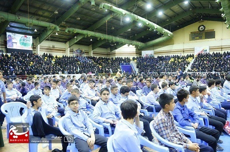 اجتماع بزرگ جوانان گام دوم انقلاب اسلامی در تهران