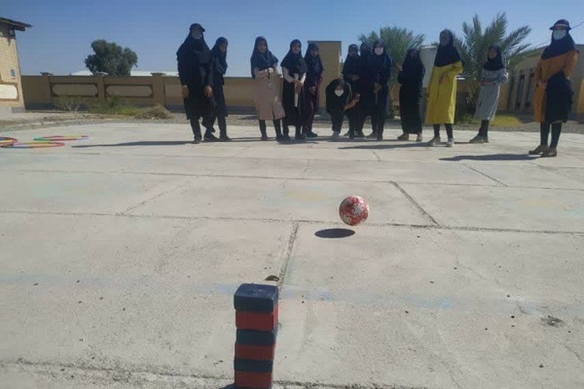 برگزاری بازی های بومی محلی در شهرستان زاهدان