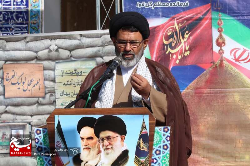 تجلیل از مقام سرباز در سپاه حضرت قمربنی هاشم علیه السلام
