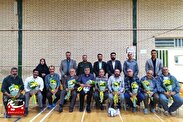 آیین تجلیل از ورزشکاران جانباز و ایثارگر دامغان برگزار شد
