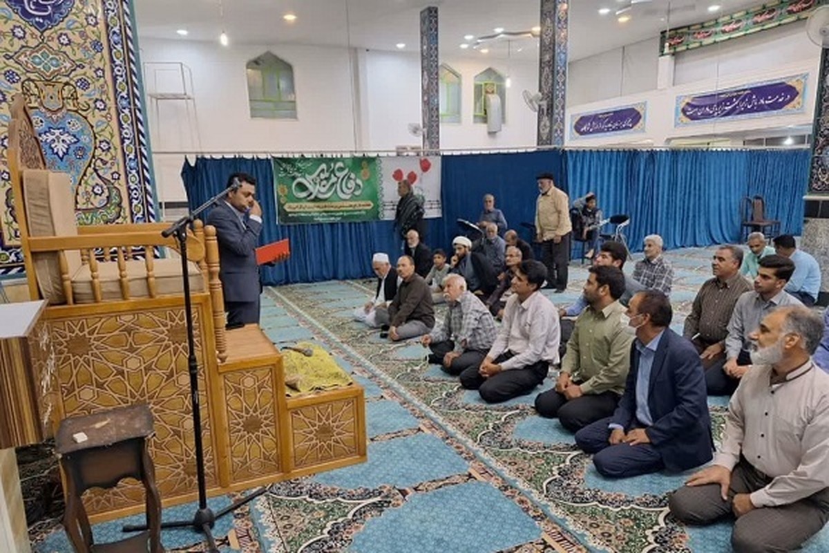 برپایی میز خدمت جهادی در مساجد ۷ گانه حوزه مقاومت بسیج کربلا