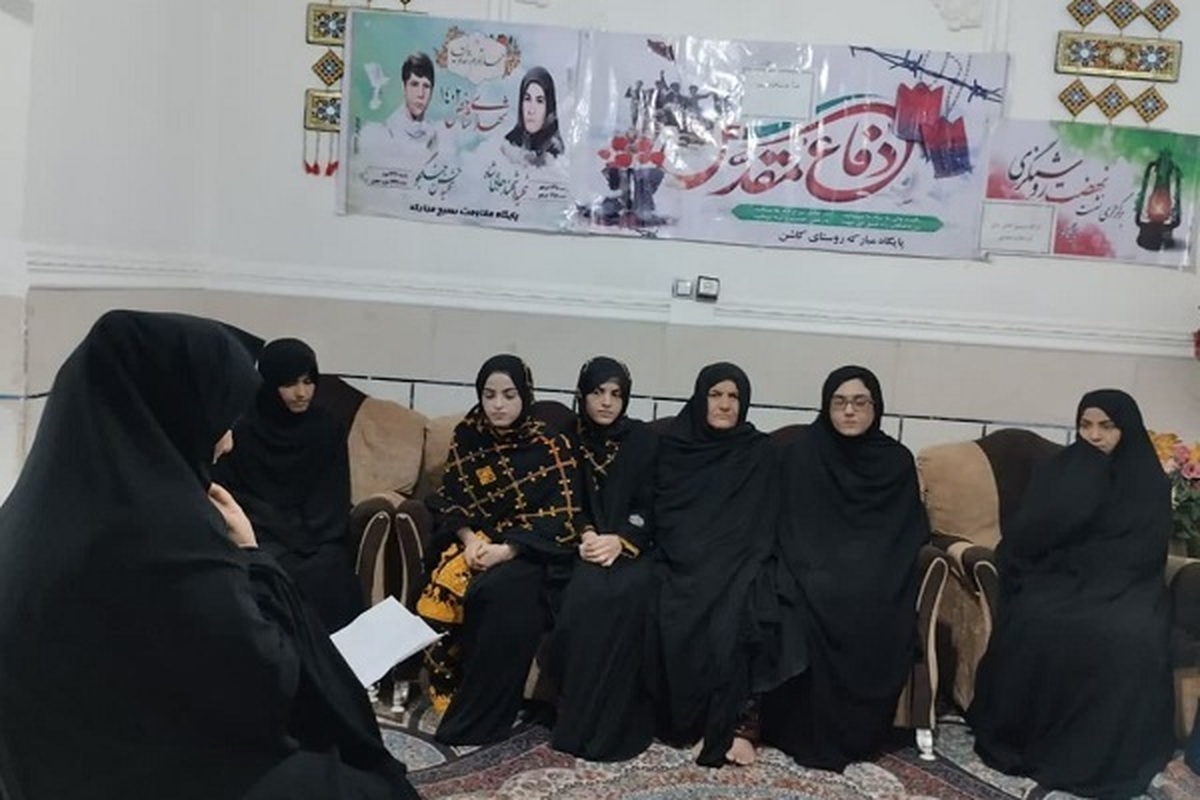 کارگاه نهضت روشنگری جهاد تبیین در خاش تشکیل شد