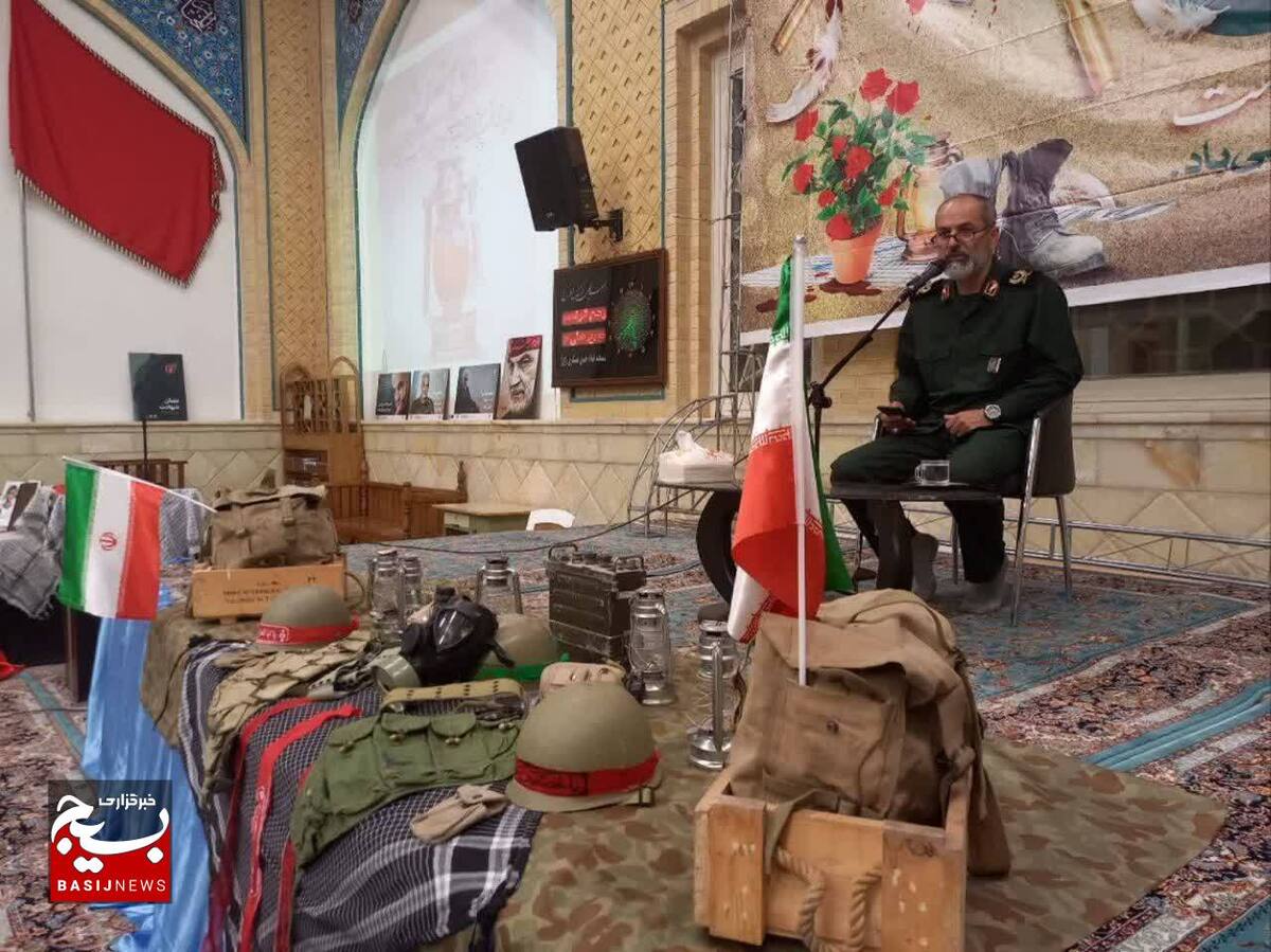جنگ تحمیلی زمینه ساز پیشرفت های امروز توسط جوانان شد/دفاع مقدس ضامن پایداری انقلاب شد 