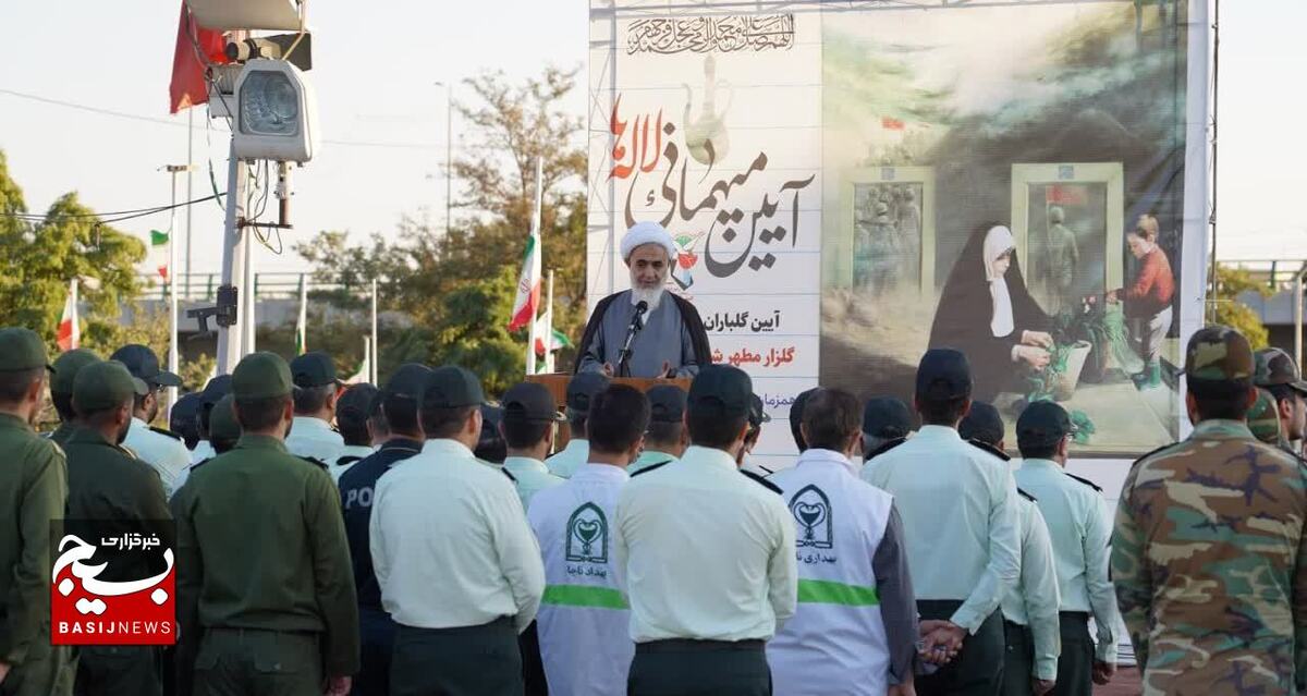آیین میهمانی لاله‌ها در سراسر استان قزوین برگزار شد