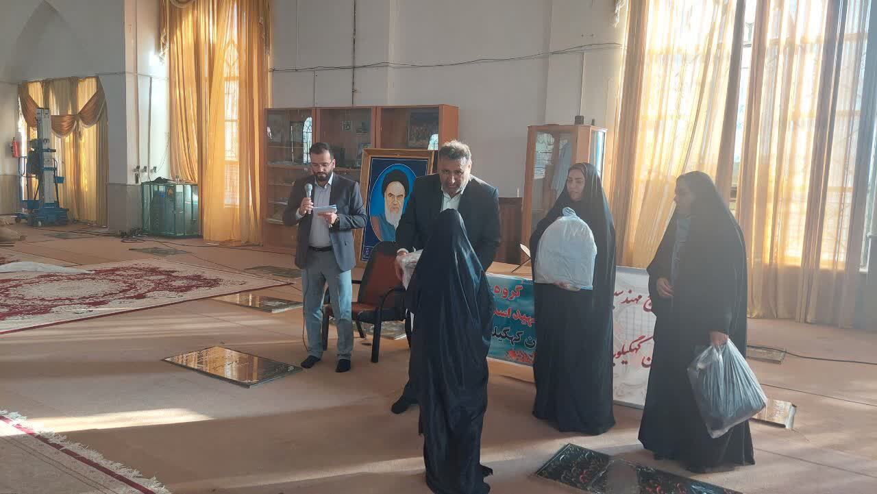 اقدام ارزشمند گروه جهادی سازمان بسیج مهندسین صنعتی سپاه فتح در سال تحصیلی جدید
