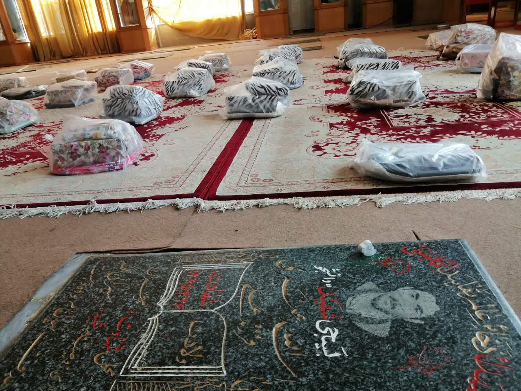 اقدام ارزشمند گروه جهادی سازمان بسیج مهندسین صنعتی سپاه فتح در سال تحصیلی جدید