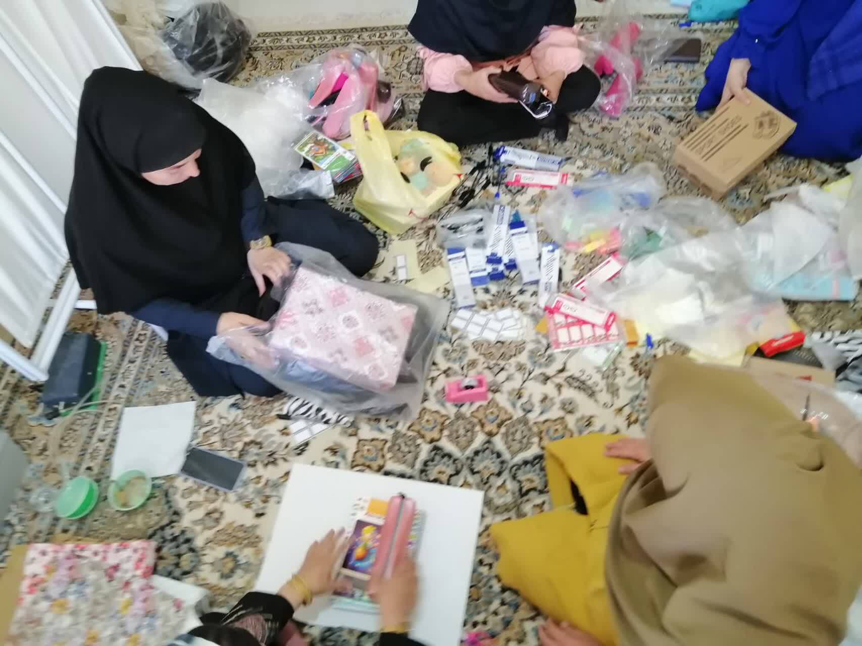 اقدام ارزشمند گروه جهادی سازمان بسیج مهندسین صنعتی سپاه فتح در سال تحصیلی جدید