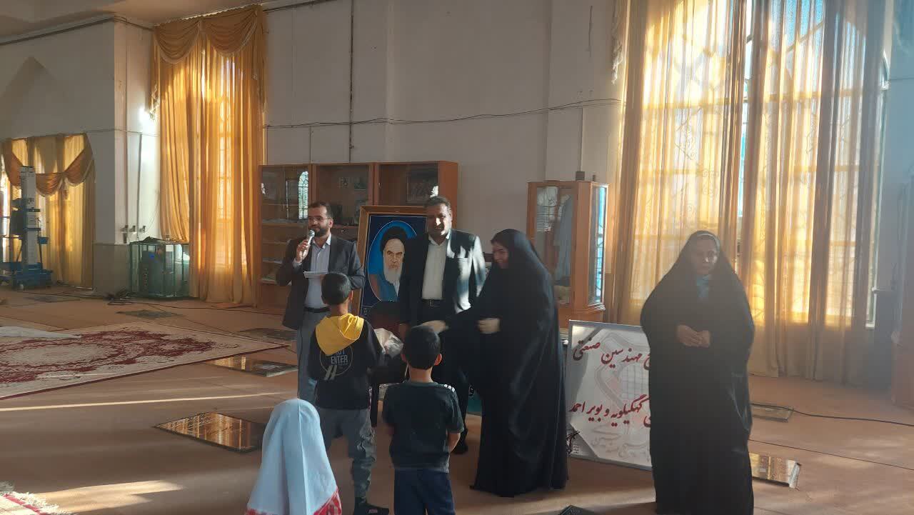 اقدام ارزشمند گروه جهادی سازمان بسیج مهندسین صنعتی سپاه فتح در سال تحصیلی جدید