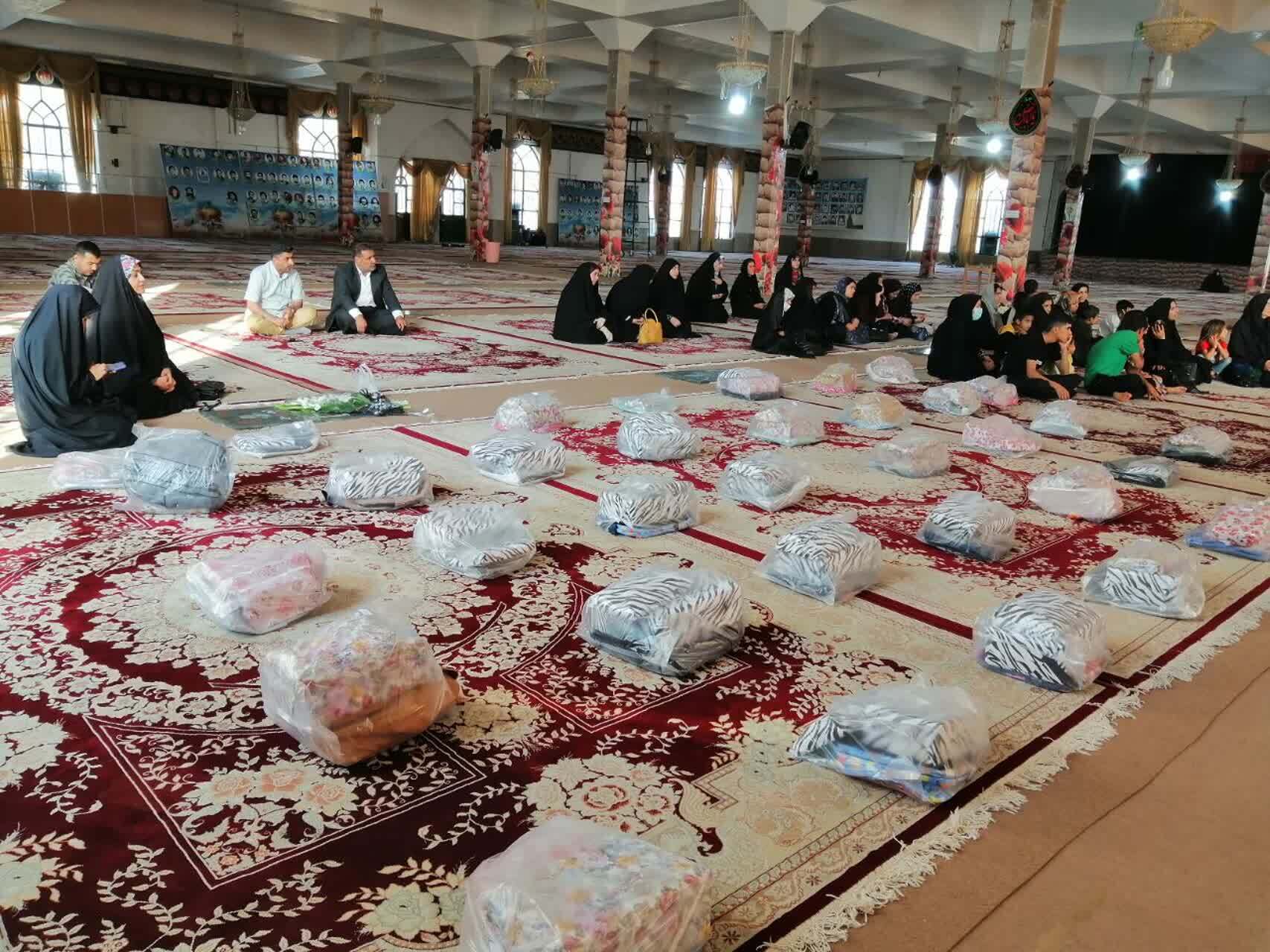 اقدام ارزشمند گروه جهادی سازمان بسیج مهندسین صنعتی سپاه فتح در سال تحصیلی جدید