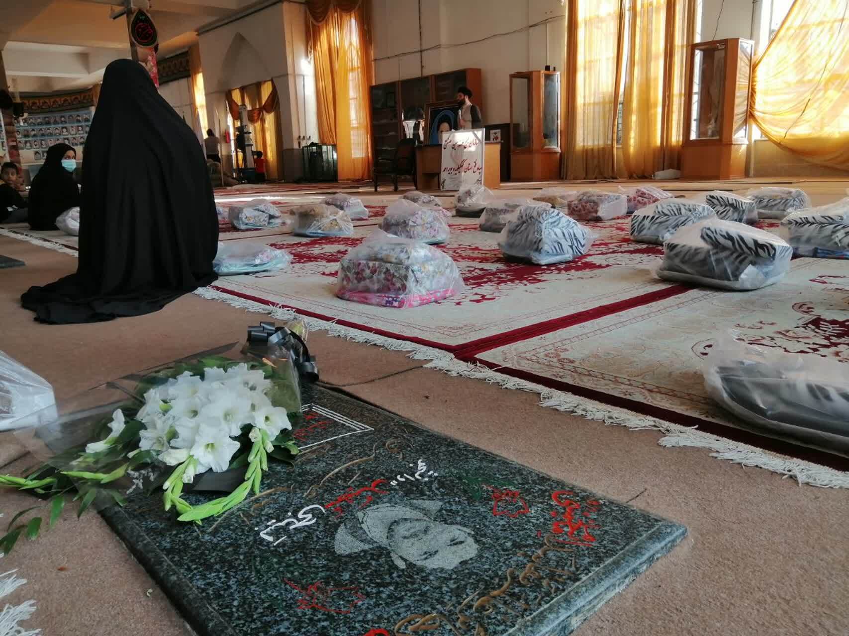 اقدام ارزشمند گروه جهادی سازمان بسیج مهندسین صنعتی سپاه فتح در سال تحصیلی جدید