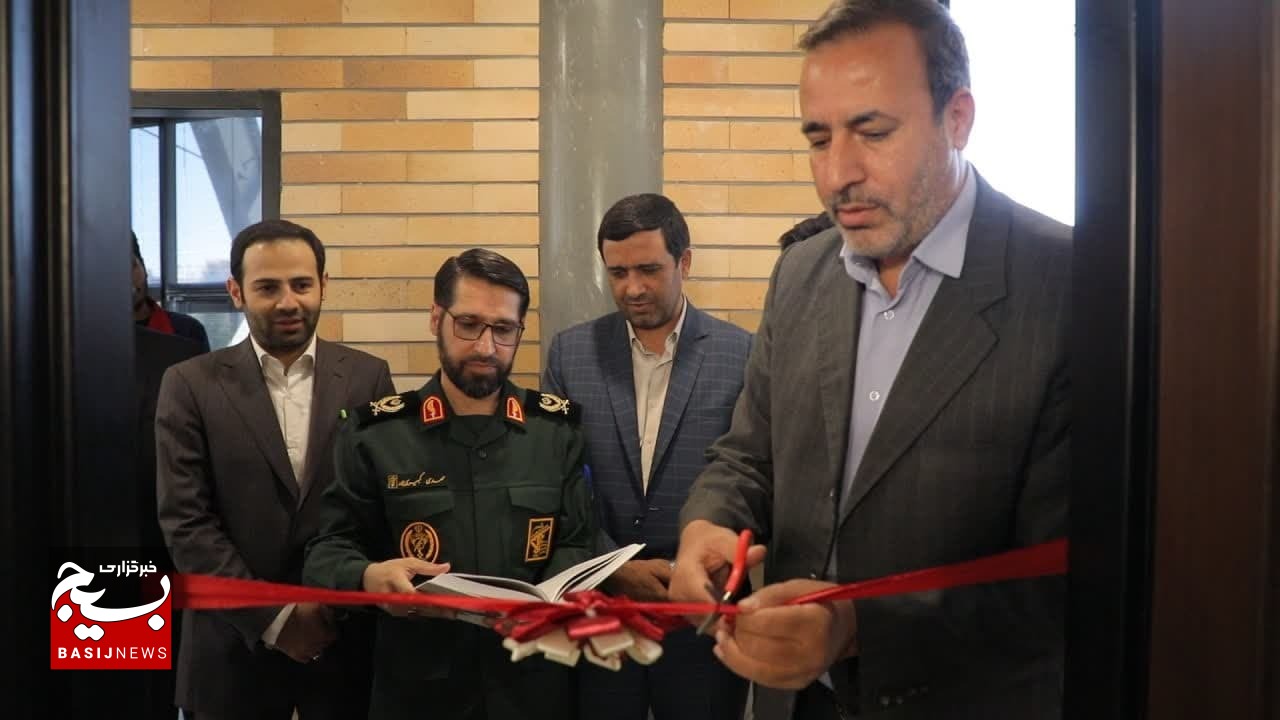 دفتر بسیج مهندسین و معماری در ساختمان سازمان نظام مهندسی استان قم افتتاح شد