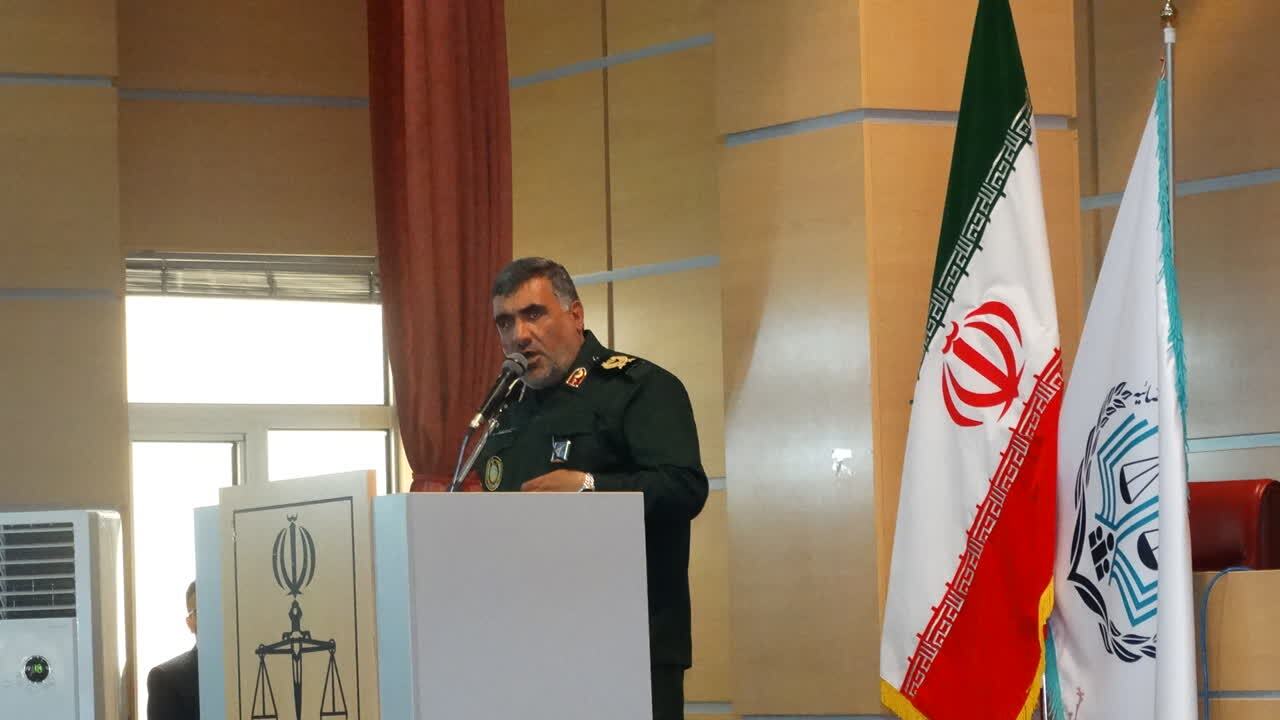 نشست جهاد تبیین با سخنرانی فرمانده تیپ ۴۸ فتح استان کهگیلویه و بویراحمد