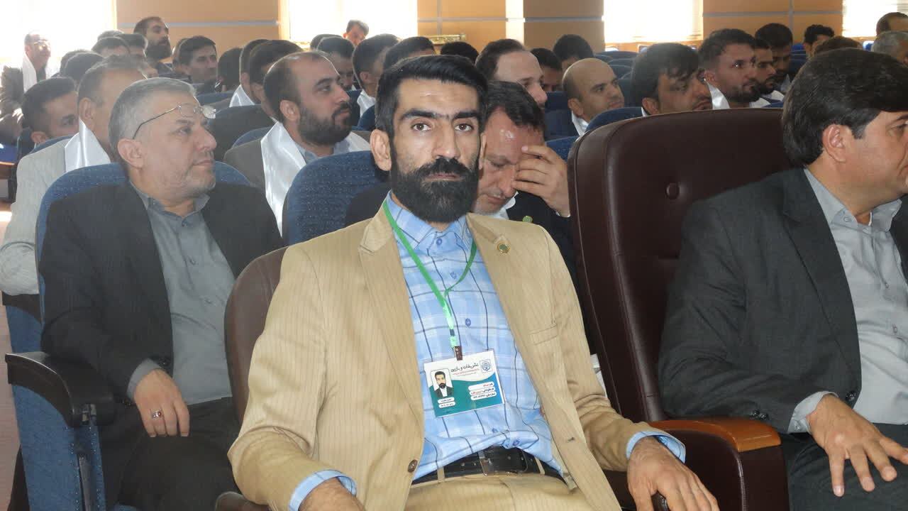 مراسم تحلیف ۶۵ کارآموز وکالت در کهگیلویه و بویراحمد