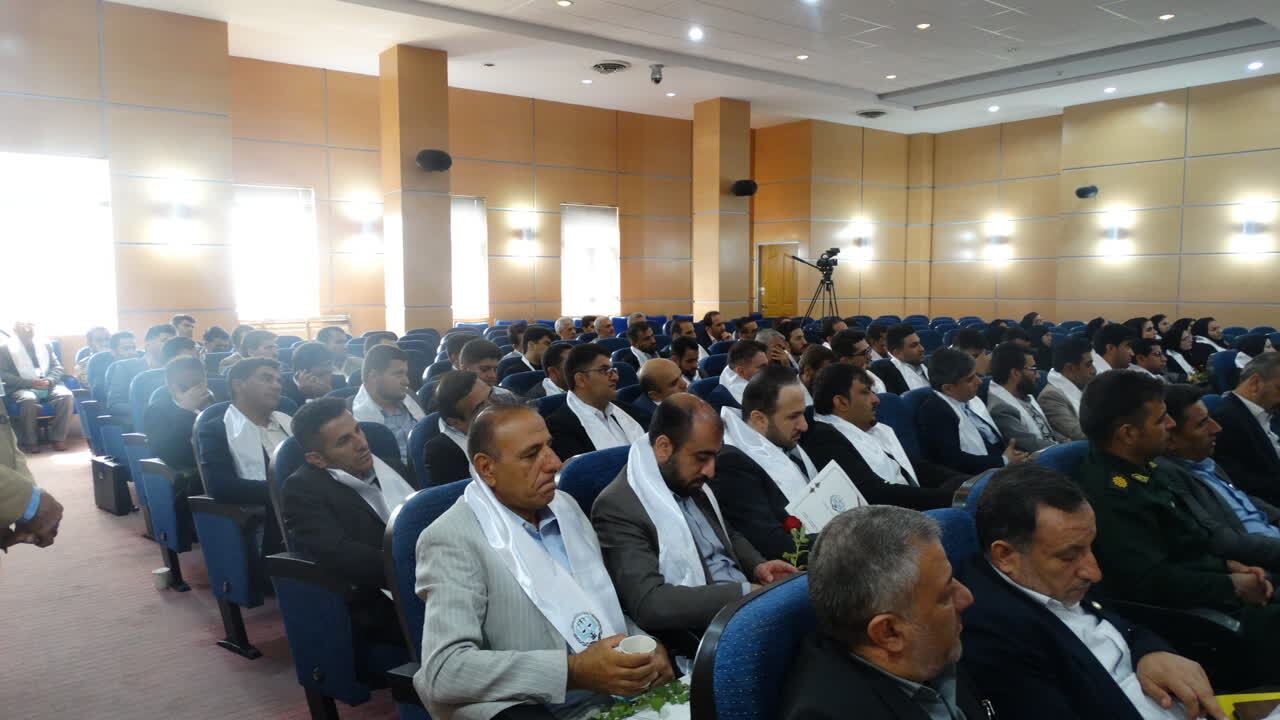 مراسم تحلیف ۶۵ کارآموز وکالت در کهگیلویه و بویراحمد