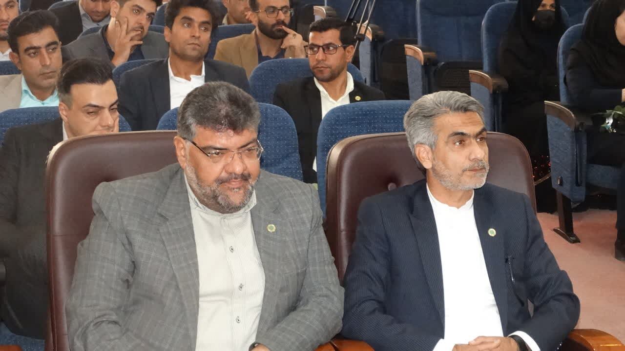 مراسم تحلیف ۶۵ کارآموز وکالت در کهگیلویه و بویراحمد