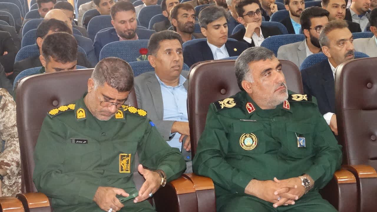 مراسم تحلیف ۶۵ کارآموز وکالت در کهگیلویه و بویراحمد