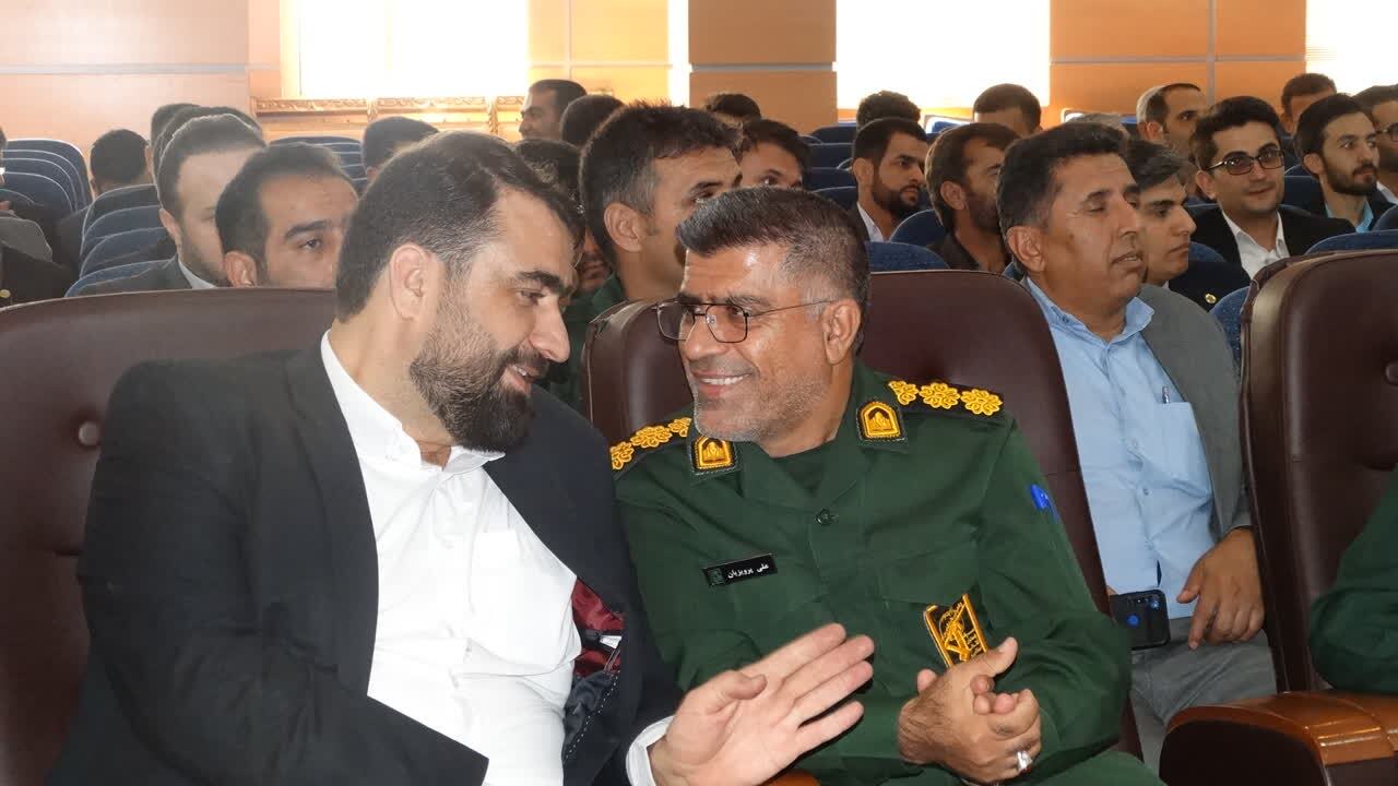 مراسم تحلیف ۶۵ کارآموز وکالت در کهگیلویه و بویراحمد