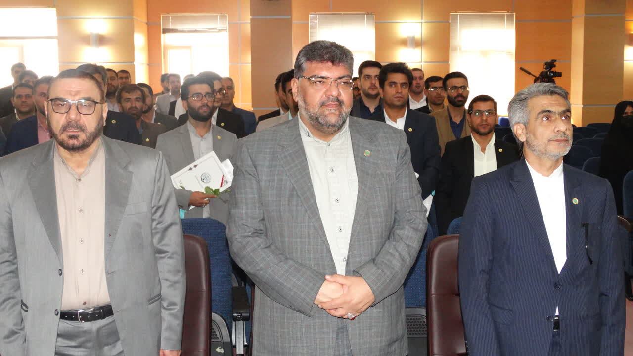 مراسم تحلیف ۶۵ کارآموز وکالت در کهگیلویه و بویراحمد