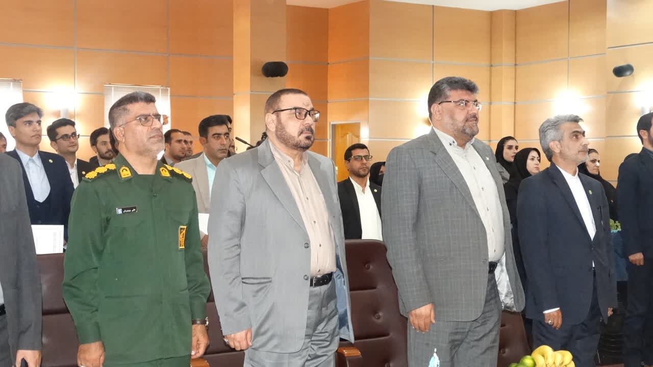 مراسم تحلیف ۶۵ کارآموز وکالت در کهگیلویه و بویراحمد