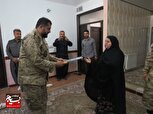 دیدار جانشین لشگر عملیاتی ۲۵ کربلا با خانوادههای معظم شهدای اهل سنت شمالغرب