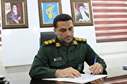 پیام قدردانی فرمانده سپاه دیّر از متولیان برنامه های هفته دفاع مقدس