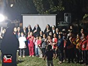 برگزاری ویژه برنامه گرامیداشت هفته دفاع مقدس در بوستان متین قم