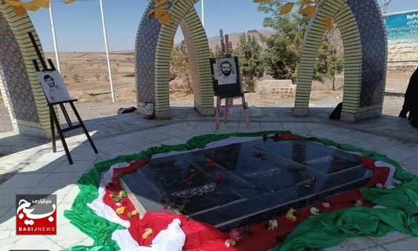 افتتاح یادمان شهدای گمنام شهرستان باخرز+ عکس