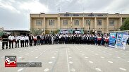 اجرای مانور پدافند غیرعامل در مدارس دشتستان