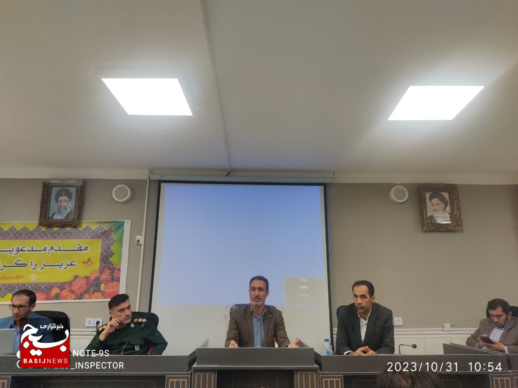 برگزاری نشست جهاد تببین در اتاق اصناف مرکز استان کهگیلویه و بویراحمد