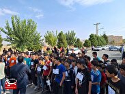 مسابقات دو و‌ میدانی دانش‌آموزان دلیجانی برگزار شد