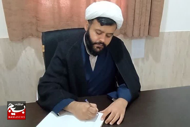 پیام مسئول دفتر نمایندگی ولی فقیه در سپاه امام رضا (ع)