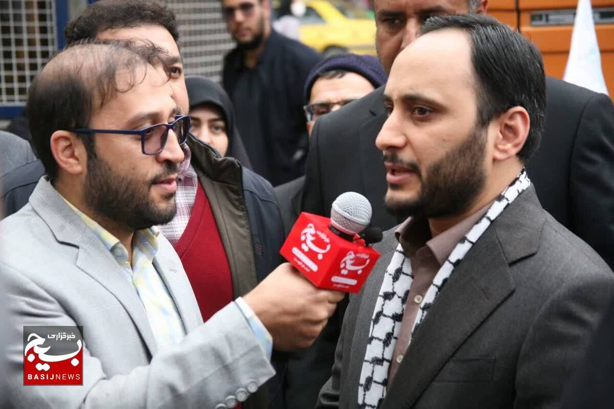 گفتگویی اختصاصی بسیج استان قزوین با سخنگوی دولت دکتر علی بهادری جهرمی در روز ملی اسبکبار ستیزی