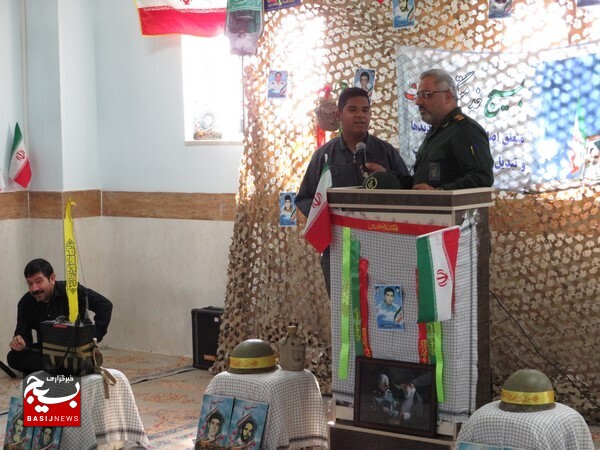 برگزاری یادواره شهدا در مدرسه امام صادق(ع) روستای پهلوانکشی