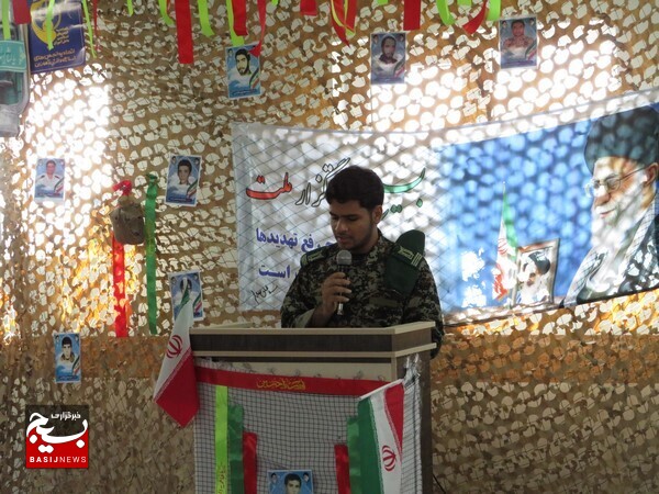 برگزاری یادواره شهدا در مدرسه امام صادق(ع) روستای پهلوانکشی