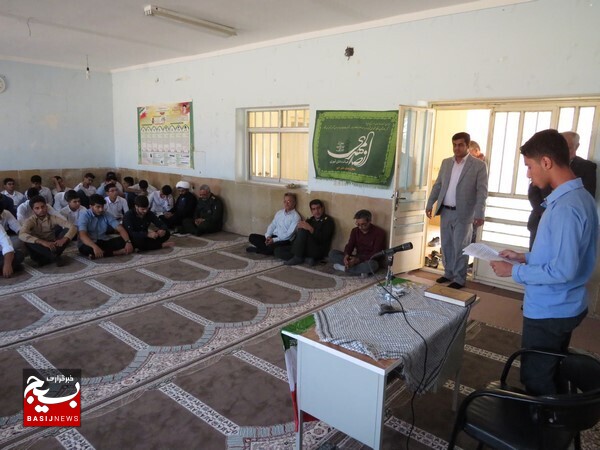 برگزاری نشست جهاد تبیین در مدرسه امام حسین(ع) روستای جائینک